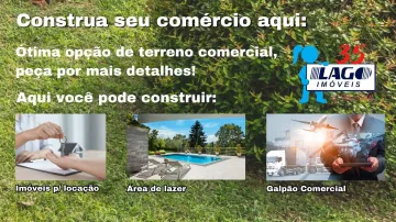 imagem 1 - Ótimo Terreno Comercial Para Construir Sua Empresa imagem 1 - Ótimo Terreno Comercial Para Construir Sua Empresa