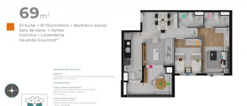 imagem 1 - APARTAMENTO NO JARDIM OLHOS D`AGUA imagem 1 - APARTAMENTO NO JARDIM OLHOS D`AGUA