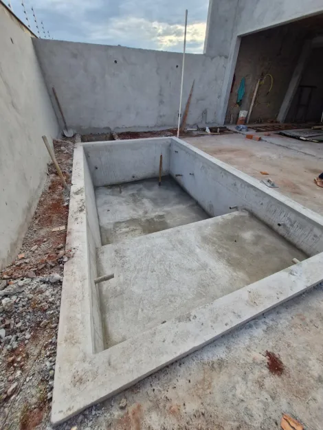 imagem 3 - Casa de 255m² em construção inacabada com 03 quartos à venda em condomínio - Real Sul imagem 3 - Casa de 255m² em construção inacabada com 03 quartos à venda em condomínio - Real Sul