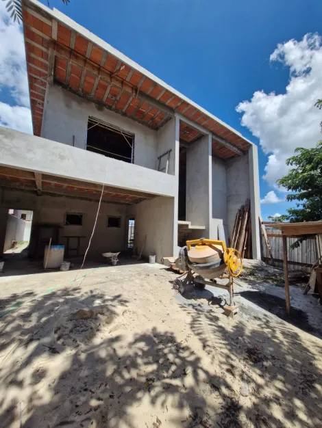 imagem 1 - Casa de 255m² em construção inacabada com 03 quartos à venda em condomínio - Real Sul imagem 1 - Casa de 255m² em construção inacabada com 03 quartos à venda em condomínio - Real Sul