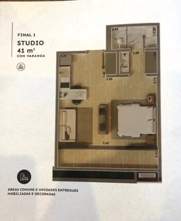 Apartamentos / Studio / Kitnet em Capitólio , Comprar por R$528.335,00