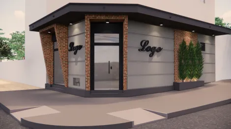 imagem 2 - Salão comercial de aproximadamente 60m² com 02 banheiros para locação e venda - Alto da Boa Vista imagem 2 - Salão comercial de aproximadamente 60m² com 02 banheiros para locação e venda - Alto da Boa Vista