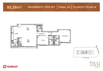 imagem 3 - Apartamento de 92m² com 02 quartos à venda - Jardim Ilhas do Sul imagem 3 - Apartamento de 92m² com 02 quartos à venda - Jardim Ilhas do Sul