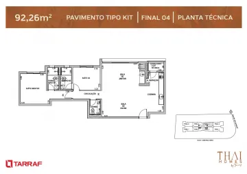 imagem 3 - Apartamento de 92m² com 02 quartos à venda - Jardim Ilhas do Sul imagem 3 - Apartamento de 92m² com 02 quartos à venda - Jardim Ilhas do Sul