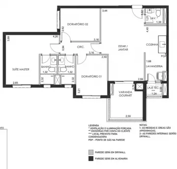 imagem 2 - APARTAMENTO NO JARDIM OLHOS D´ÁGUA II imagem 2 - APARTAMENTO NO JARDIM OLHOS D´ÁGUA II
