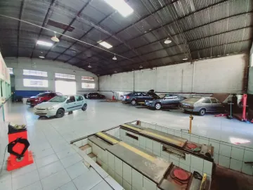 imagem 1 - Galpão comercial de 533m² para locação - Vila Tiberio imagem 1 - Galpão comercial de 533m² para locação - Vila Tiberio