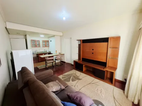 imagem 2 - Apartamento flat mobiliado de 45m² com 01 quarto para locação - Centro imagem 2 - Apartamento flat mobiliado de 45m² com 01 quarto para locação - Centro