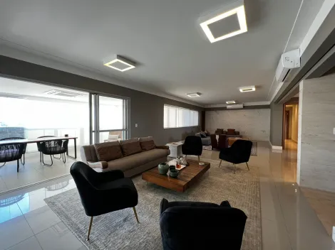 imagem 2 - Apartamento mobiliado de 278m² com 03 suítes para locação - Ribeirânia imagem 2 - Apartamento mobiliado de 278m² com 03 suítes para locação - Ribeirânia
