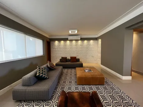 imagem 1 - Apartamento mobiliado de 278m² com 03 suítes para locação - Ribeirânia imagem 1 - Apartamento mobiliado de 278m² com 03 suítes para locação - Ribeirânia