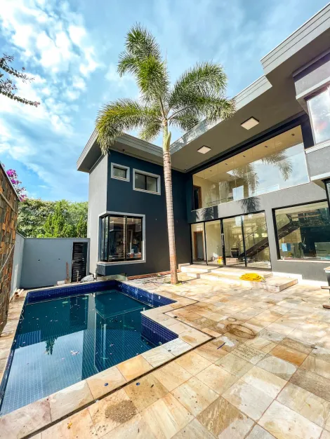 imagem 1 - Casa sobrado de 417m² com 04 suítes à venda em condomínio - Bonfim Paulista imagem 1 - Casa sobrado de 417m² com 04 suítes à venda em condomínio - Bonfim Paulista
