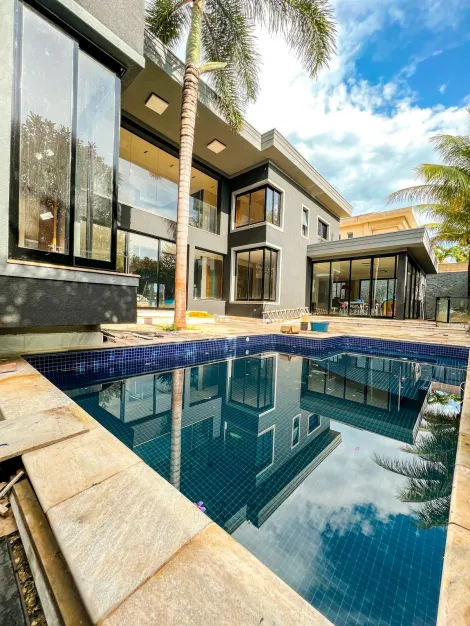 imagem 2 - Casa sobrado de 417m² com 04 suítes à venda em condomínio - Bonfim Paulista imagem 2 - Casa sobrado de 417m² com 04 suítes à venda em condomínio - Bonfim Paulista