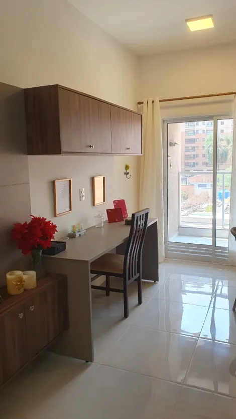 imagem 2 - Apartamento mobiliado de 33m² com 01 quarto para locação e venda - Ribeirania imagem 2 - Apartamento mobiliado de 33m² com 01 quarto para locação e venda - Ribeirania