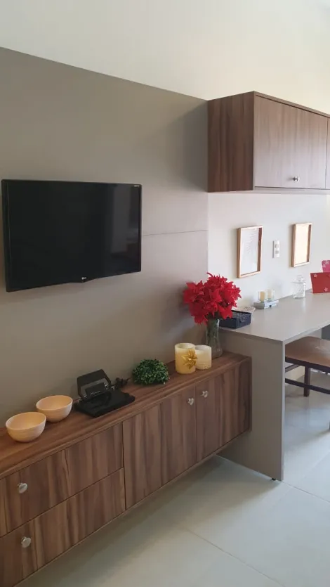 imagem 1 - Apartamento mobiliado de 33m² com 01 quarto para locação e venda - Ribeirania imagem 1 - Apartamento mobiliado de 33m² com 01 quarto para locação e venda - Ribeirania