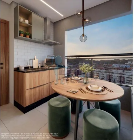 imagem 2 - Apartamento de 85m² com 02 quartos à venda - Nova Aliança imagem 2 - Apartamento de 85m² com 02 quartos à venda - Nova Aliança