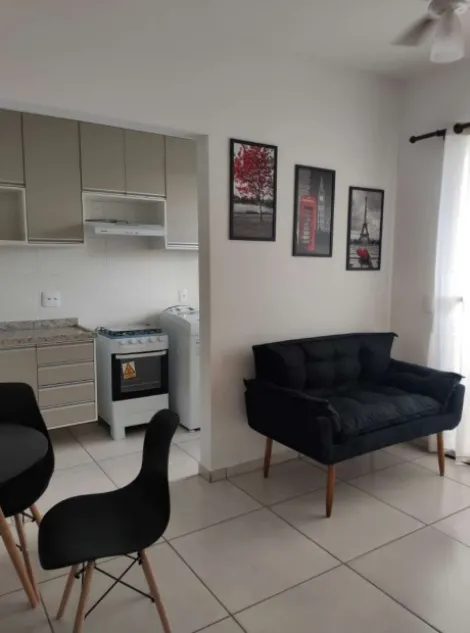 imagem 1 - Apartamento mobiliado  de 01 quarto para locação e venda - Quintas de São José imagem 1 - Apartamento mobiliado  de 01 quarto para locação e venda - Quintas de São José