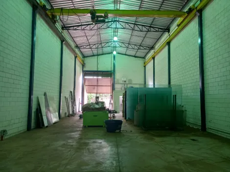 imagem 1 - Galpão para locação de 320m² - Vila Elisa imagem 1 - Galpão para locação de 320m² - Vila Elisa