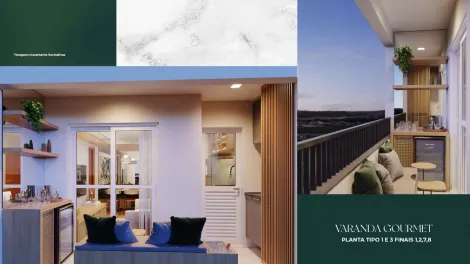 imagem 1 - APARTAMENTO COM VARANDA GOURMET NA ZONA SUL imagem 1 - APARTAMENTO COM VARANDA GOURMET NA ZONA SUL