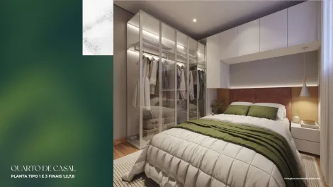 imagem 2 - APARTAMENTO COM VARANDA GOURMET NA ZONA SUL imagem 2 - APARTAMENTO COM VARANDA GOURMET NA ZONA SUL
