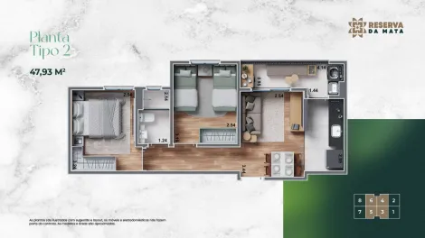imagem 4 - APARTAMENTO COM VARANDA GOURMET NA ZONA SUL imagem 4 - APARTAMENTO COM VARANDA GOURMET NA ZONA SUL