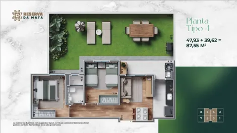 imagem 1 - Apartamento - Padrão imagem 1 - Apartamento - Padrão