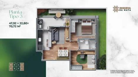 imagem 4 - Apartamento - Padrão imagem 4 - Apartamento - Padrão