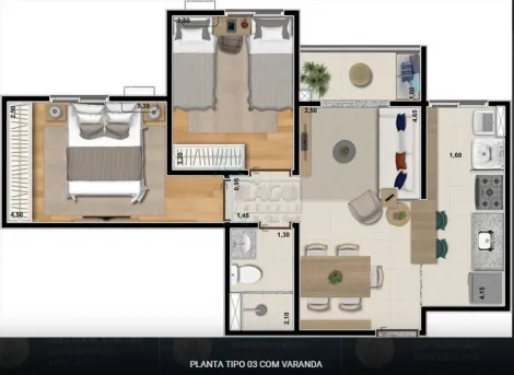 imagem 5 - Apartamento - Padrão imagem 5 - Apartamento - Padrão