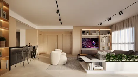 imagem 4 - Apartamento de 283m² com 04 suítes à venda - Jardim Ilhas do Sul imagem 4 - Apartamento de 283m² com 04 suítes à venda - Jardim Ilhas do Sul