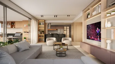 imagem 3 - Apartamento de 283m² com 04 suítes à venda - Jardim Ilhas do Sul imagem 3 - Apartamento de 283m² com 04 suítes à venda - Jardim Ilhas do Sul