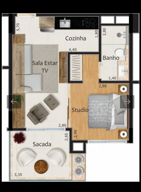 Comprar Apartamentos / Padrão em Rifaina R$ 530.000,00 - Foto 7