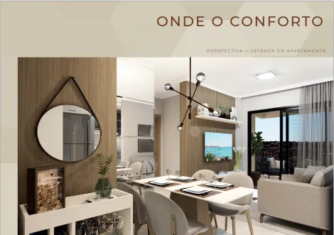 imagem 1 - Apartamento de 73m² com 02 quartos à venda - Ribeirânia imagem 1 - Apartamento de 73m² com 02 quartos à venda - Ribeirânia