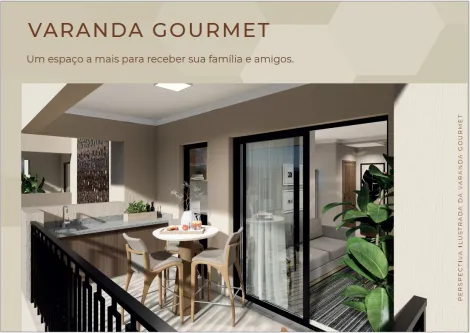 imagem 5 - Apartamento de 73m² com 02 quartos à venda - Ribeirânia imagem 5 - Apartamento de 73m² com 02 quartos à venda - Ribeirânia