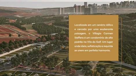 imagem 3 - Terreno de 968m² à venda em condomínio - Villagio Carmen Steffens imagem 3 - Terreno de 968m² à venda em condomínio - Villagio Carmen Steffens