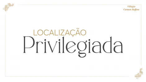 imagem 4 - Terreno de 968m² à venda em condomínio - Villagio Carmen Steffens imagem 4 - Terreno de 968m² à venda em condomínio - Villagio Carmen Steffens