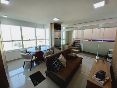 imagem 1 - Apartamento duplex mobiliado de 101m² com 02 quartos para locação e venda  - Bairro  Nova Aliança imagem 1 - Apartamento duplex mobiliado de 101m² com 02 quartos para locação e venda  - Bairro  Nova Aliança