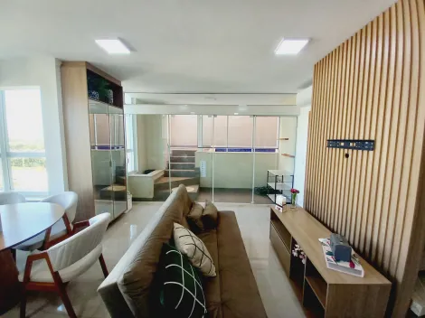 imagem 2 - Apartamento duplex mobiliado de 101m² com 02 quartos para locação e venda  - Bairro  Nova Aliança imagem 2 - Apartamento duplex mobiliado de 101m² com 02 quartos para locação e venda  - Bairro  Nova Aliança
