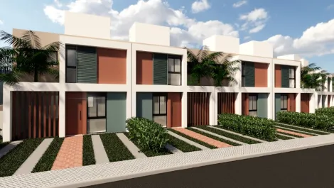 imagem 2 - Casa de 94m² com 03 suítes  à venda em condomínio - Loteamento Santa Marta imagem 2 - Casa de 94m² com 03 suítes  à venda em condomínio - Loteamento Santa Marta