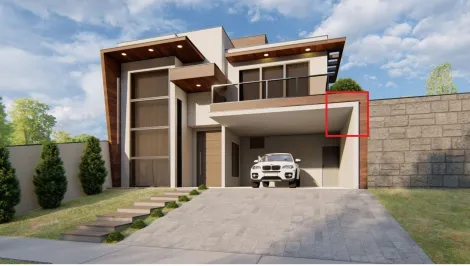 imagem 1 - Casa sobrado de 200m² com 03 suítes à venda em condomínio - Loteamento Santa Marta imagem 1 - Casa sobrado de 200m² com 03 suítes à venda em condomínio - Loteamento Santa Marta