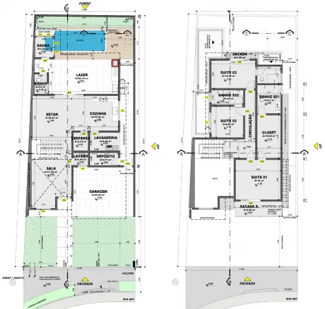 imagem 5 - Casa sobrado de 200m² com 03 suítes à venda em condomínio - Loteamento Santa Marta imagem 5 - Casa sobrado de 200m² com 03 suítes à venda em condomínio - Loteamento Santa Marta