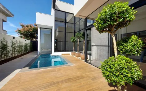 imagem 1 - Casa térrea de 270m² com 03 suítes para locação e venda em condomínio - Alphaville imagem 1 - Casa térrea de 270m² com 03 suítes para locação e venda em condomínio - Alphaville