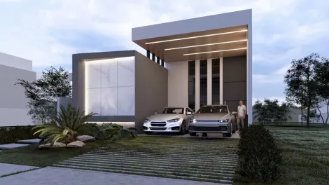 imagem 1 - Casa térrea de 166m² com 03 suítes à venda em condomínio - San Marco imagem 1 - Casa térrea de 166m² com 03 suítes à venda em condomínio - San Marco