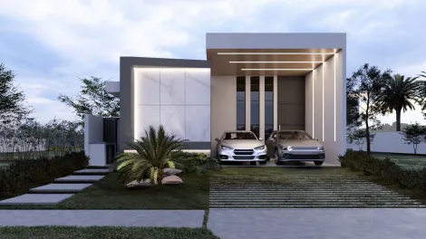 imagem 2 - Casa térrea de 166m² com 03 suítes à venda em condomínio - San Marco imagem 2 - Casa térrea de 166m² com 03 suítes à venda em condomínio - San Marco