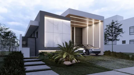 imagem 3 - Casa térrea de 166m² com 03 suítes à venda em condomínio - San Marco imagem 3 - Casa térrea de 166m² com 03 suítes à venda em condomínio - San Marco