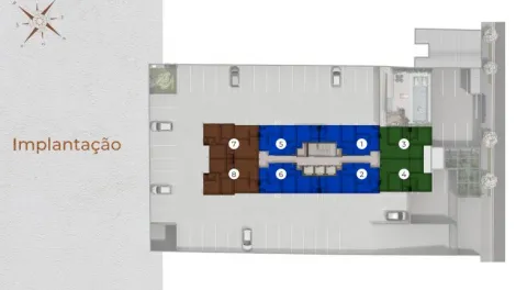 imagem 5 - Apartamento de 55m² com 02 quartos à venda - Campos Elíseos imagem 5 - Apartamento de 55m² com 02 quartos à venda - Campos Elíseos