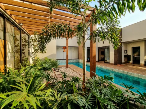 imagem 1 - Casa sobrado de 454m² com 04 suítes à venda em condomínio - Bonfim Paulista imagem 1 - Casa sobrado de 454m² com 04 suítes à venda em condomínio - Bonfim Paulista
