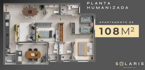 imagem 5 - Apartamento de 108m² com 03 suítes à venda - Vila do Golfe imagem 5 - Apartamento de 108m² com 03 suítes à venda - Vila do Golfe