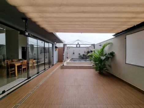 imagem 1 - Casa térrea de 288m² com 03 suítes à venda em condomínio - Bonfim Paulista imagem 1 - Casa térrea de 288m² com 03 suítes à venda em condomínio - Bonfim Paulista