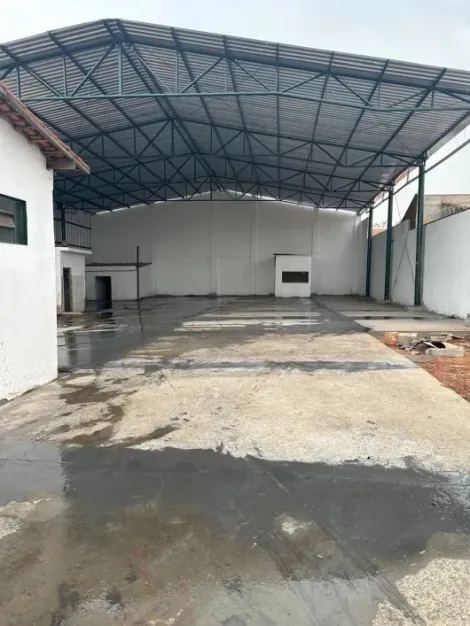 imagem 2 - Galpão de 336m² com 04 banheiros para locação - Vila Elisa imagem 2 - Galpão de 336m² com 04 banheiros para locação - Vila Elisa