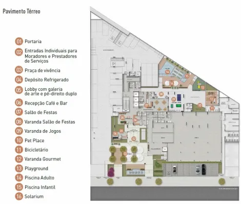 imagem 5 - Apartamento de 62m² com 02 suítes à venda - Nova Aliança imagem 5 - Apartamento de 62m² com 02 suítes à venda - Nova Aliança