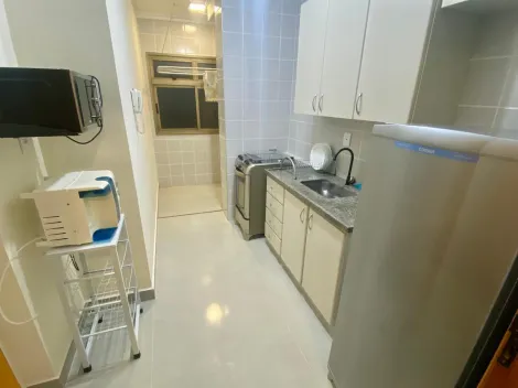 imagem 2 - Apartamento de 38m² com 01 suíte para locação - Presidente Médici imagem 2 - Apartamento de 38m² com 01 suíte para locação - Presidente Médici