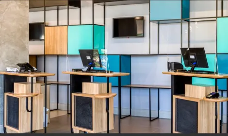 imagem 3 - Flat 01 quarto sendo suíte ao lado do shopping Iguatemi - Villa do Golf. imagem 3 - Flat 01 quarto sendo suíte ao lado do shopping Iguatemi - Villa do Golf.